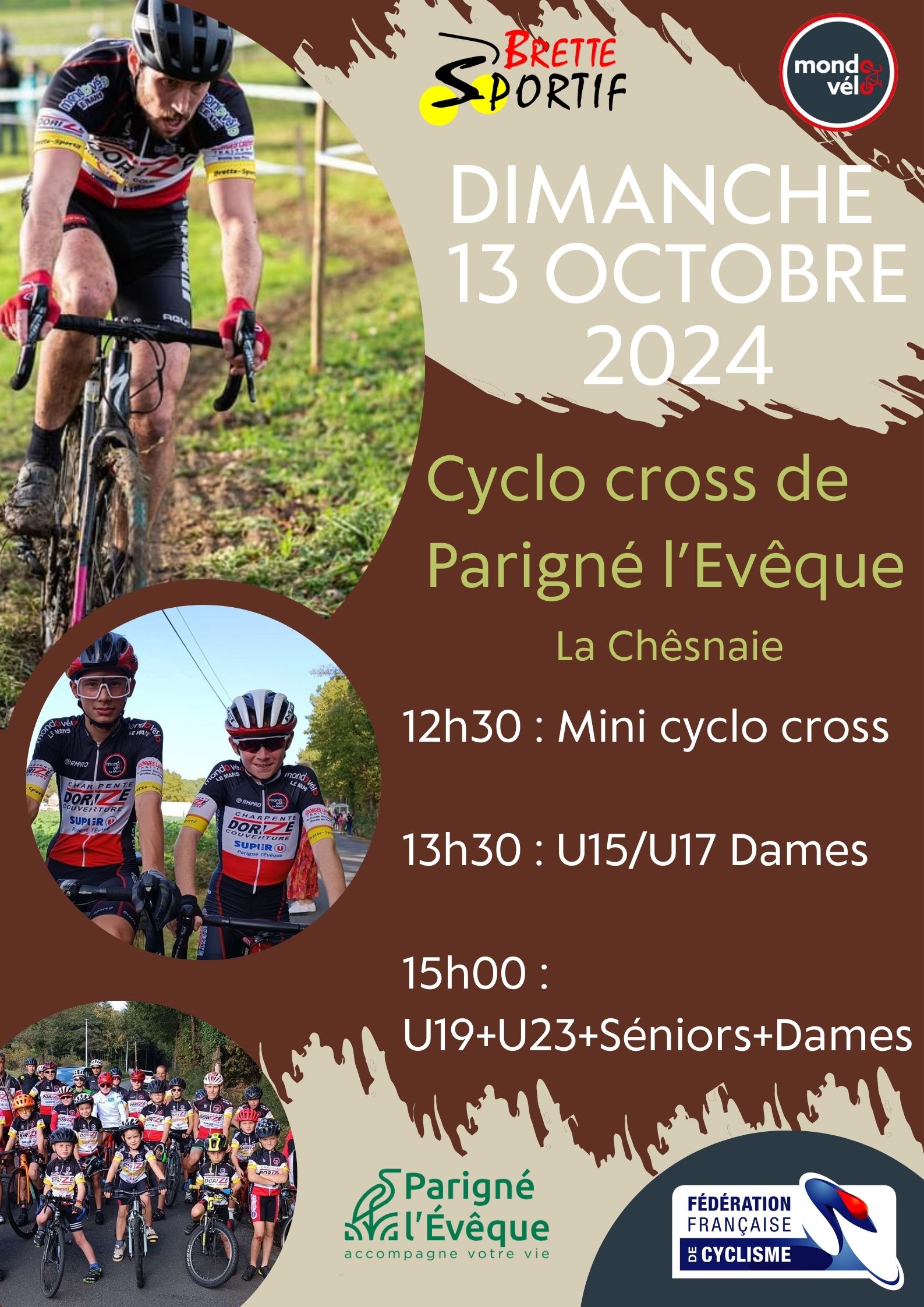 Cyclo-cross de Parigné l'Evêque